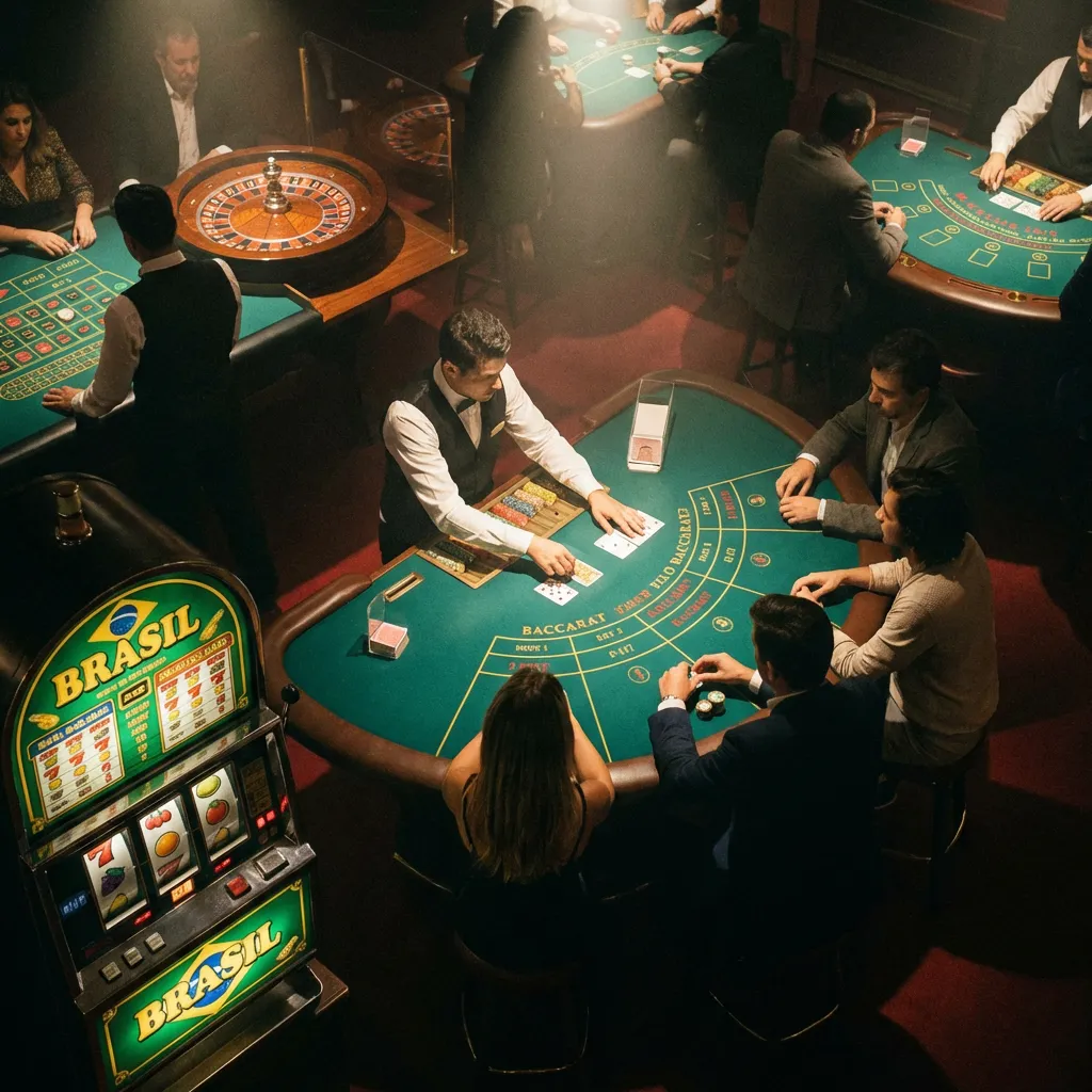 Roleta e blackjack 7iwin